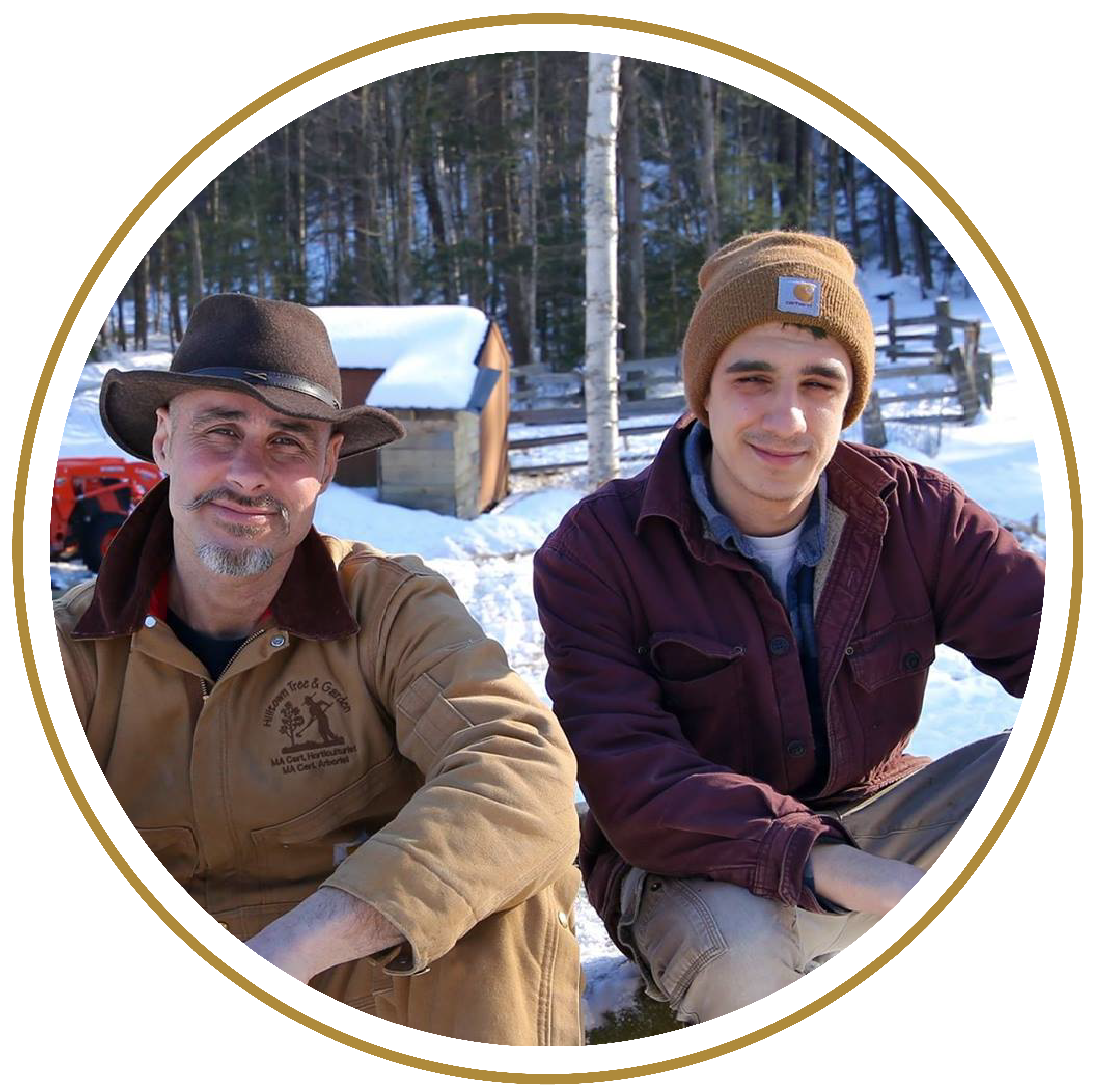 Founders of Western MA Hemp: Jim McSweeney and Michael Lupario