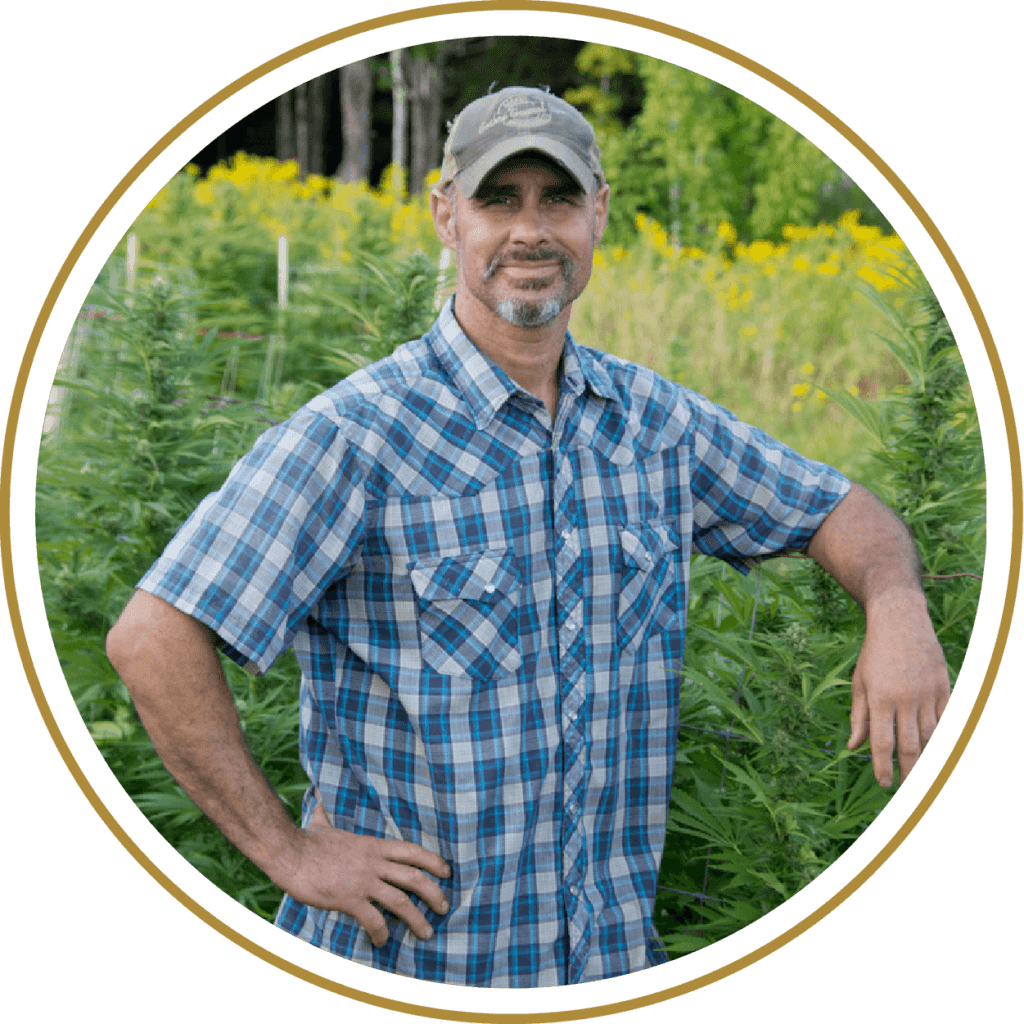 Jim McSweeney - founder of Western MA Hemp