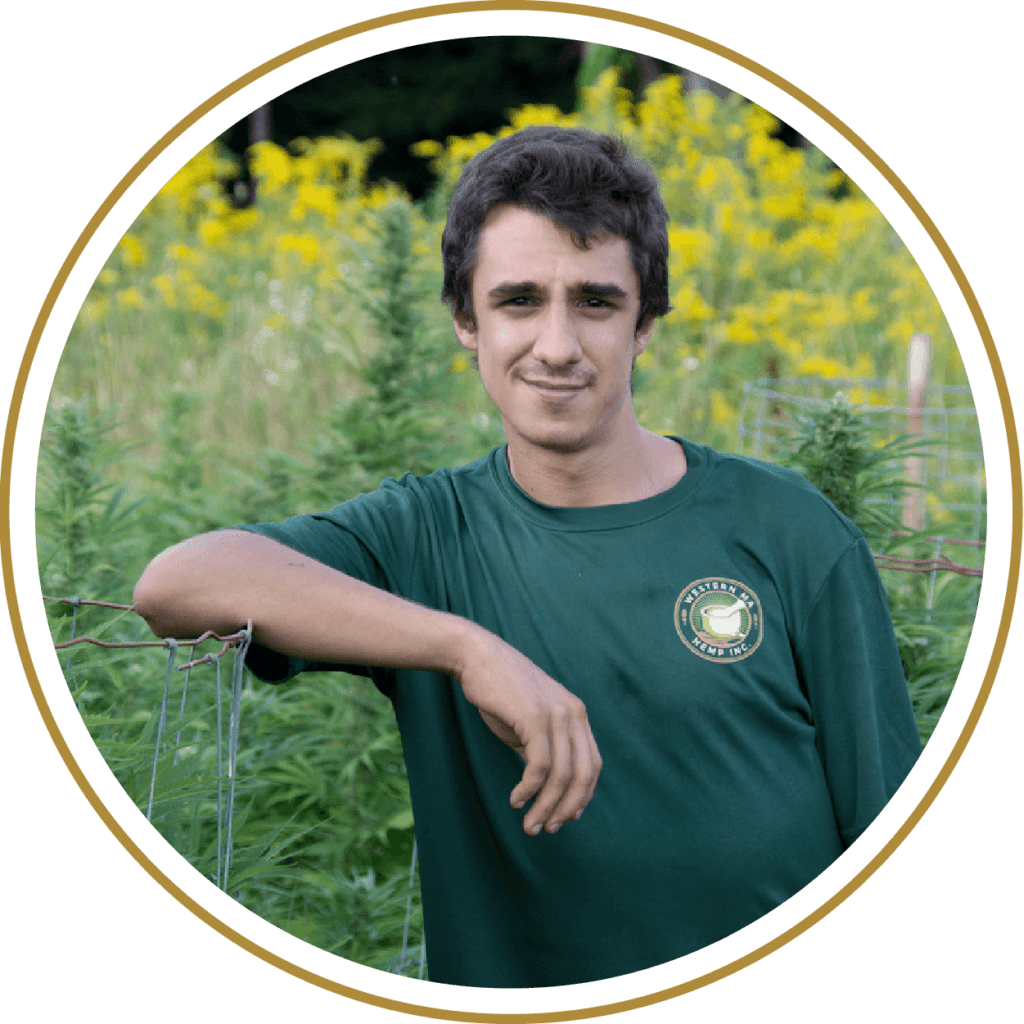 Michael Lupario - founder of Western MA Hemp