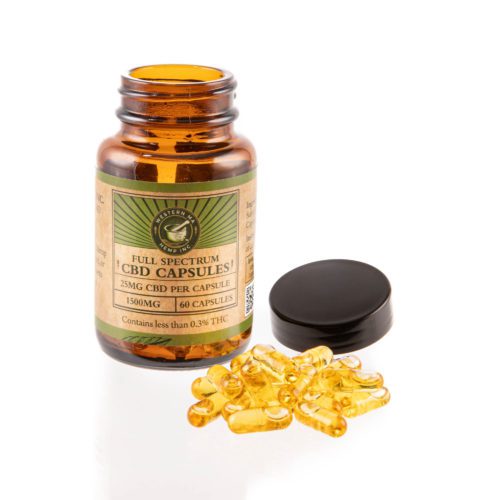 Full Spectrum CBD Capsules